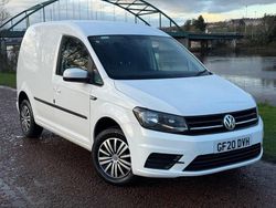 White Used 2020 VW Caddy Trendline MPV | £10,999 (Fair price)