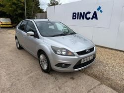 Silver Used 2010 Ford Focus Titanium Hatchback | £790 (Good price)
