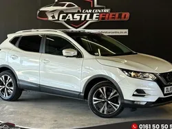 Used 2018 Nissan Qashqai N-Connecta SUV | £8,495 (Fair price)