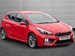 Red Used 2017 Kia Ceed GT Hatchback | £10,490 (Fair price)