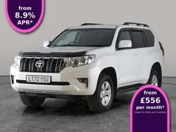 White Used 2022 Toyota Land Cruiser Active SUV | £37,248 (Super price)
