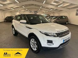 White Used 2013 Land Rover Range Rover evoque Pure SUV | £8,250 (Fair price)