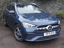 Blue Used 2022 Mercedes GLA180 AMG Line Premium SUV | £24,498 (Fair price)