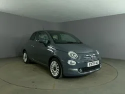 Grey Used 2021 Fiat 500 Dolcevita Hatchback | £8,999 (Fair price)
