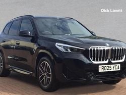 Black Used 2025 BMW X1 M Sport SUV | £33,995 (Fair price)