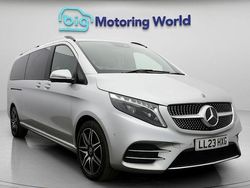 Used 2023 Mercedes V300 AMG line MPV | £62,500 (Good price)
