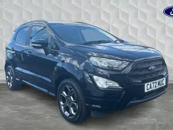 Black Used 2022 Ford Ecosport ST-Line SUV | £13,895 (Fair price)