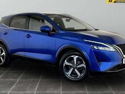 Blue Used 2022 Nissan Qashqai N-Connecta SUV | £13,195 (Fair price)