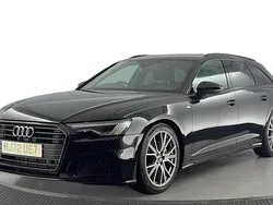 Black Used 2022 Audi A6 Black Edition Estate | £28,420 (A bit pricey)