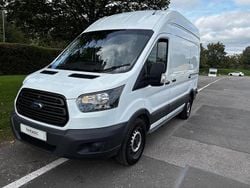White Used 2018 Ford Transit Van | £7,450 (Super price)