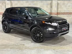 Black Used 2016 Land Rover Range Rover evoque SE SUV | £9,490 (Fair price)