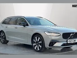 Metallic vapour grey Used 2025 Volvo V90 Plus Estate | £46,653