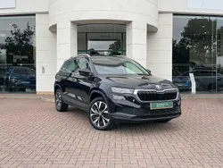 Black magic pearl effect Used 2022 Skoda Karoq SE L SUV | £19,990 (Fair price)
