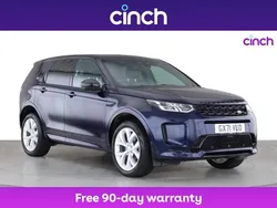 Blue Used 2021 Land Rover Discovery Sport R-Dynamic SUV | £26,599 (Fair price)