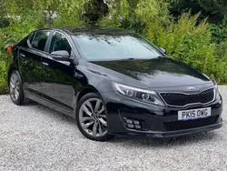 Black Used 2015 Kia Optima 2 Sedan | £4,995 (Fair price)