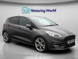 Grey Used 2020 Ford Fiesta ST-Line X Hatchback | £11,016 (Fair price)