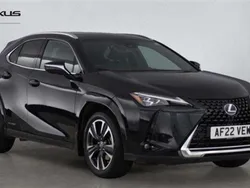 Black Used 2022 Lexus UX 250h SUV | £26,500