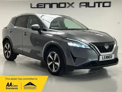 Grey Used 2023 Nissan Qashqai N-Connecta SUV | £20,490 (Good price)