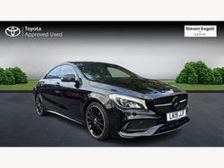 Black Used 2019 Mercedes CLA200 AMG line Sedan | £17,032 (Fair price)