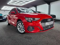 Red Used 2020 Audi A3 Sportback Business Hatchback | £14,495 (Fair price)
