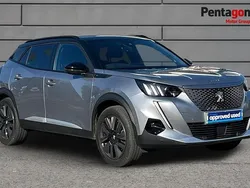 Grey Used 2022 Peugeot e-2008 Premium SUV | £14,995 (Fair price)