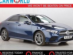 Blue Used 2021 Mercedes A250 Executive Sedan | £13,698 (Good price)