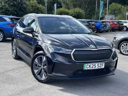 Black magic New 2025 Skoda Enyaq iV SUV | £30,500