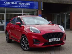 Used 2021 Ford Puma ST-Line SUV | £15,995 (Fair price)