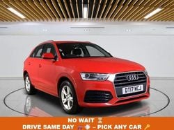 Red Used 2017 Audi Q3 Sport SUV | £11,849 (Good price)