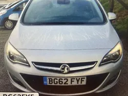 Silver Used 2012 Vauxhall Astra Hatchback | £1,999 (Good price)