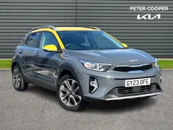 Grey Used 2023 Kia Stonic SUV | £15,991 (Fair price)