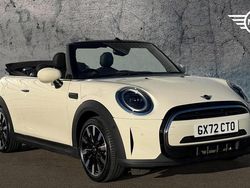 White Used 2022 Mini Cooper Exclusive Hatchback | £21,249 (Fair price)