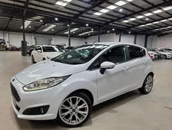 White Used 2016 Ford Fiesta Titanium Hatchback | £7,740 (Fair price)