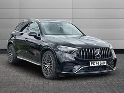 Black Used 2024 Mercedes GLC43 AMG Premium Plus SUV | £62,750
