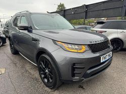 Grey Used 2017 Land Rover Discovery 5 SE SUV | £17,799 (Super price)