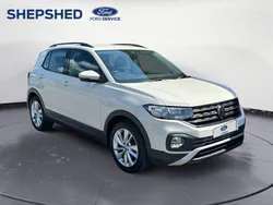 Grey Used 2022 VW T-Cross SE SUV | £16,733 (Fair price)