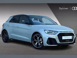 Silver Used 2025 Audi A1 Black Edition Hatchback | £28,000 (Fair price)