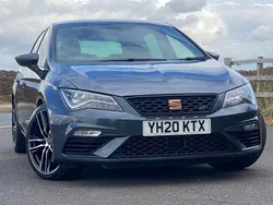 Magnetic grey Used 2020 Cupra Leon Hatchback | £20,690 (Fair price)