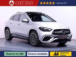 Silver Used 2023 Mercedes GLA220 AMG Line Premium Plus SUV | £35,336 (Expensive)