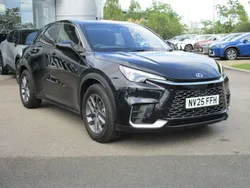 Black Used 2025 Lexus LBX SUV | £31,990 (Good price)
