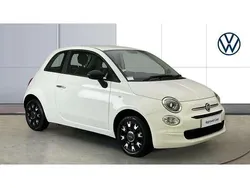 White Used 2016 Fiat 500 Pop Hatchback | £6,500 (Fair price)