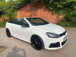 White Used 2014 VW Golf Cabriolet R Cabriolet | £8,850 (Fair price)