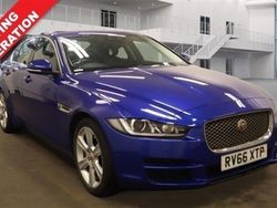 Blue Used 2016 Jaguar XE Portfolio Sedan | £10,499 (Fair price)