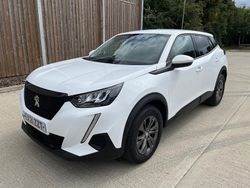 White Used 2021 Peugeot 2008 Active SUV | £9,250