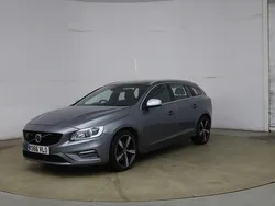 Grey Used 2016 Volvo V60 R-Design Estate | £10,195 (A bit pricey)