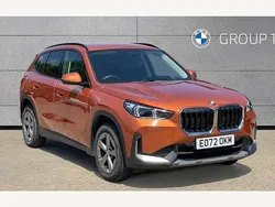 Orange Used 2022 BMW X1 Sport Line SUV | £28,550 (Expensive)