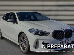 Alpine white Used 2024 BMW M135 Comfort Edition Hatchback | £28,990 (Fair price)