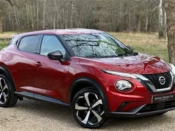 Red Used 2021 Nissan Juke Tekna SUV | £11,995