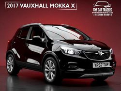Black Used 2017 Vauxhall Mokka X Active SUV | £7,988 (Fair price)