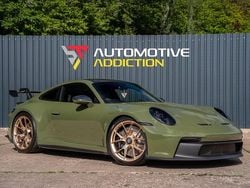 Green Used 2022 Porsche 911 GT3 Coupe | £167,995